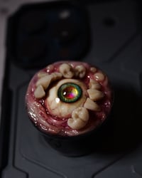 Image 7 of Teratoma Swappable Phone Grip/Socket for smartphones