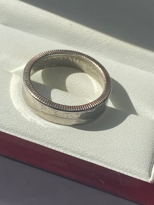 Image of 2021 Quarter Ring 