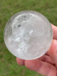 Image 16 of Garden Quartz Crystal Sphere #1480