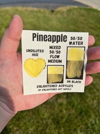 Image 15 of Pineapple Acrylic From The Tropical Palette