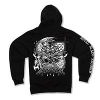 Image 2 of DH/ Metal Blade Zip Up Hoodie