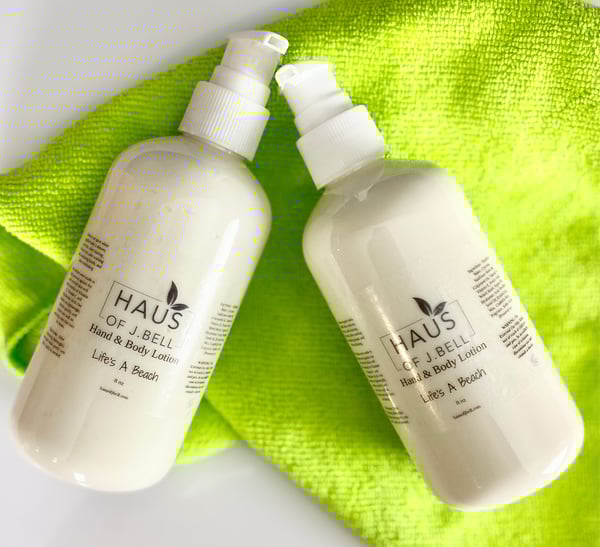Image of Life's A Beach Lotion