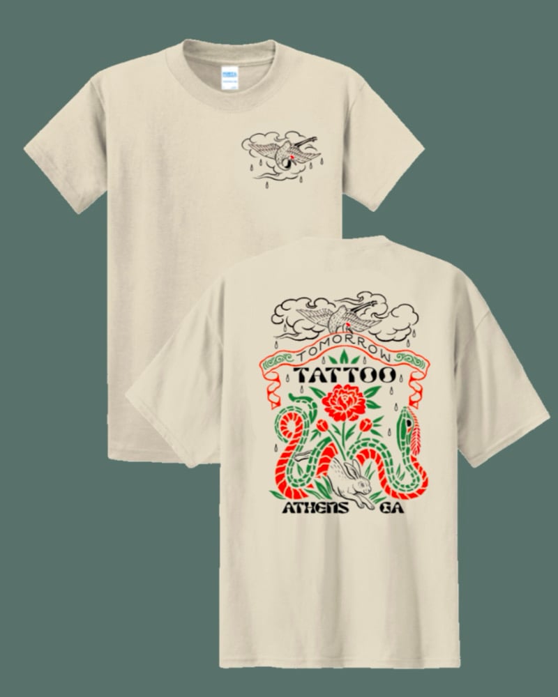 Image of Pre-order until 5/31: Year of the Snake T-shirt