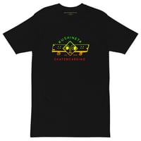 Green Gold Red Logo Tee