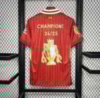 Image 1 of Liverpool Premier League Champions 24/25 Home Jersey