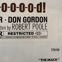 Image 4 of The Mack (US One Sheet) Poster
