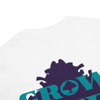 Image 4 of Grape 5 Inspired GRA Tree w/ Overlapping Script heavyweight t-shirt