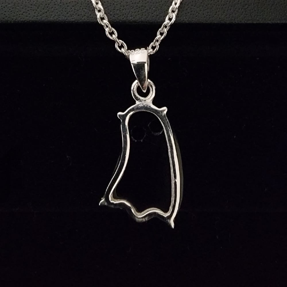 Image of Sterling Harvest Ghost Pendants