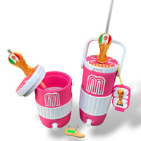 Image 1 of Mexico mini cooler Pink cup