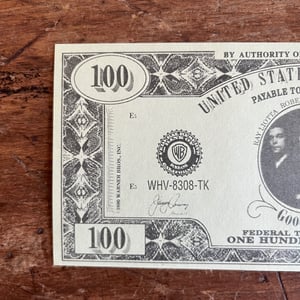 Image of Goodfellas Promotional $100 Bill