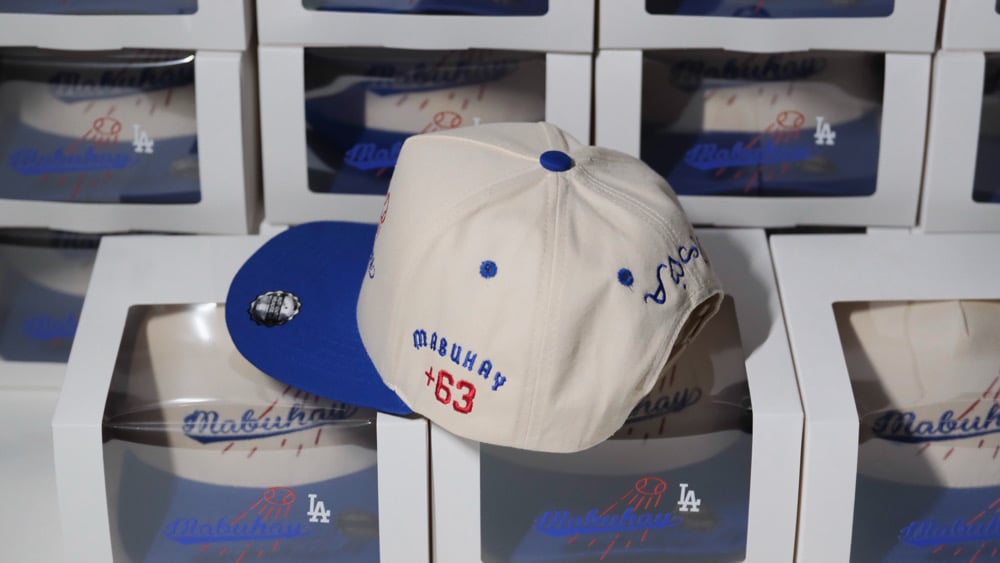 Image of MABUHAY DODGERS LA HAT 