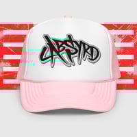 Image 4 of Absyrd "IllCap Handstyle" Trucker Hat copy