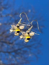 Bumbleebee Earrings 