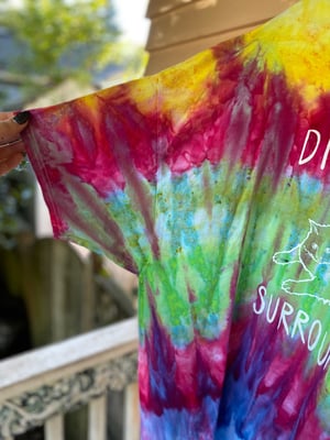 Image of 3XL Disrespect Your Surroundings Tie Dye Shirt 3