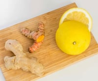 Image 1 of Turmeric, Lemon & Ginger
