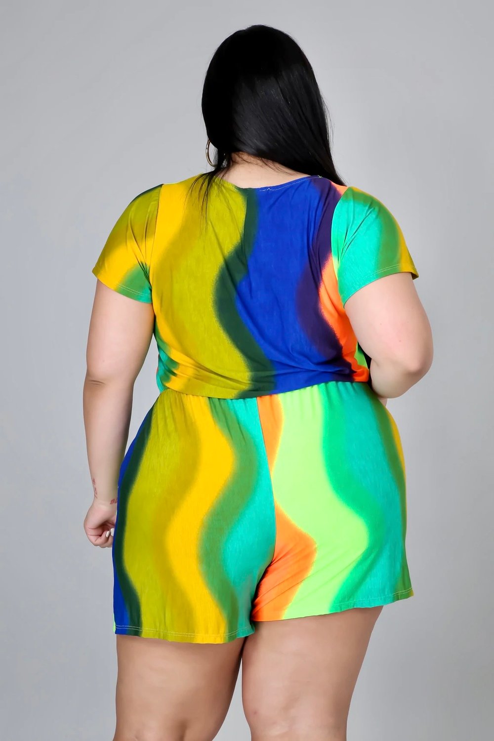 Image of SYLVIE PLUS ROMPER