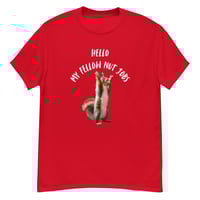 Image 6 of Unisex classic tee, Nut Job Funny Squirrel Tee
