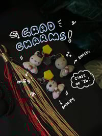 Image 1 of [PRE-ORDER] graduation charms 🎓✨