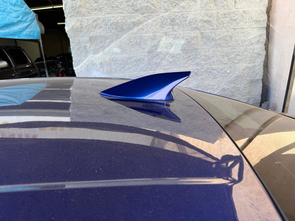 Image of AEROCARBON- Acura TLX (2021-2025) Chicane Design Antenna [Full Replacement]