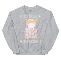 Image 4 of Sleepy Kitty Sweatshirt