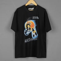 Image 1 of A Clockwork Orange Premium T-Shirt – Black Unisex Stanley Kubrick Movie Cotton Tee