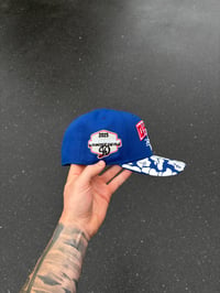 Image 2 of  BLUE  SHOHEI OHTANI DODGERS CUSTOM FITTED CAP
