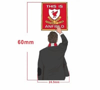 Image 4 of Jurgen Klopp Pin Badge