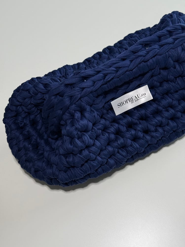 Image of Midi Slouch Loaf - Navy