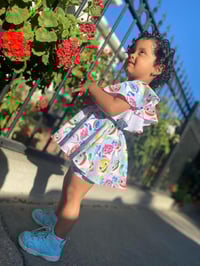 Image 6 of Baby shark top and bummie outfit 