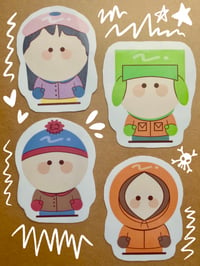 Image 3 of South Park Keychains and Stickers