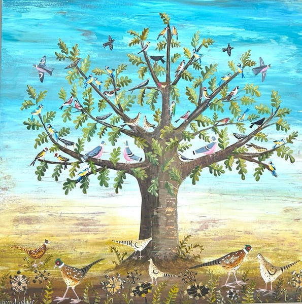 Image of A Little Bird Told Me.