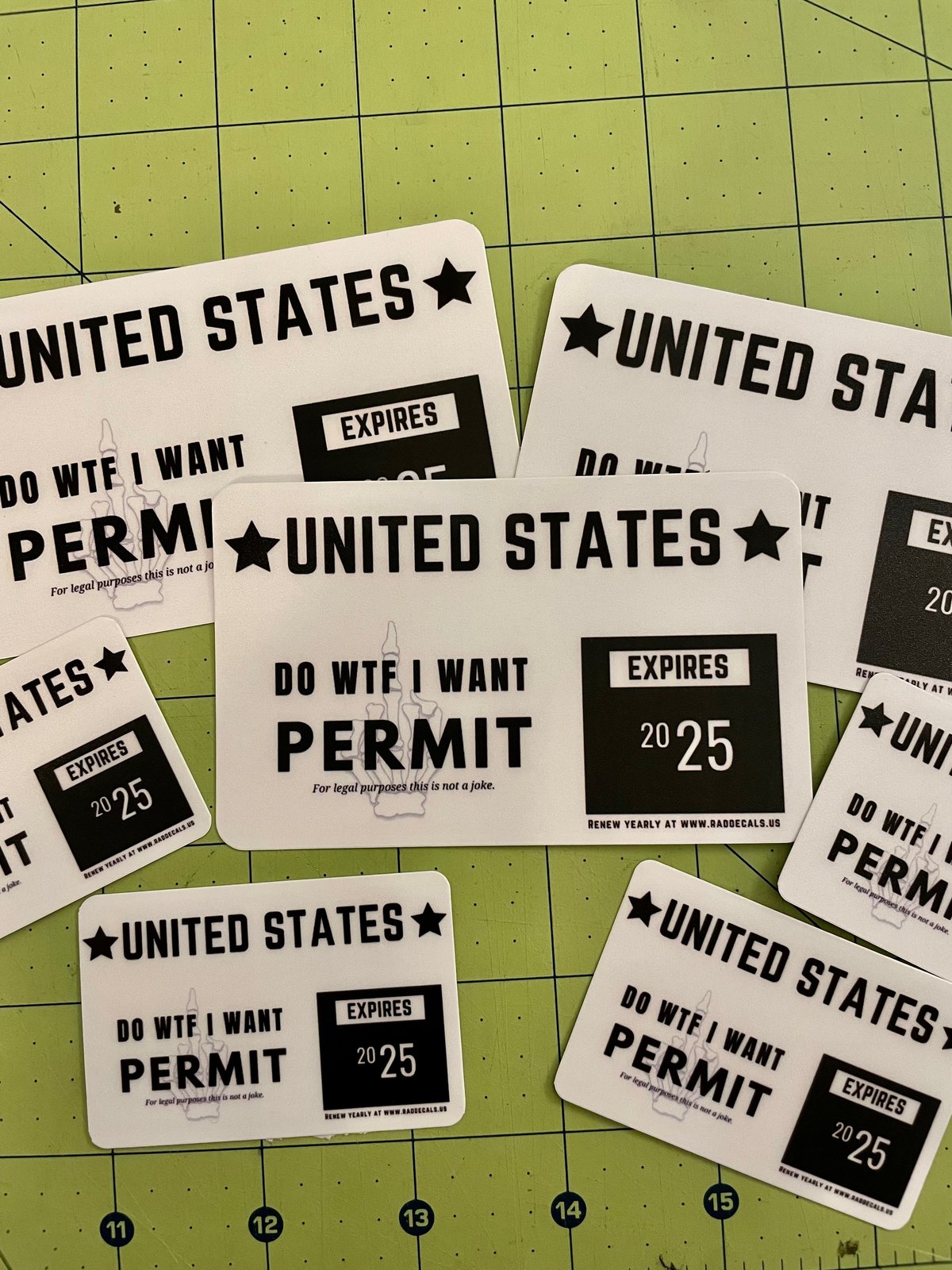 Image of Do WTF I want permit 