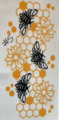 Image 5 of Bee decals