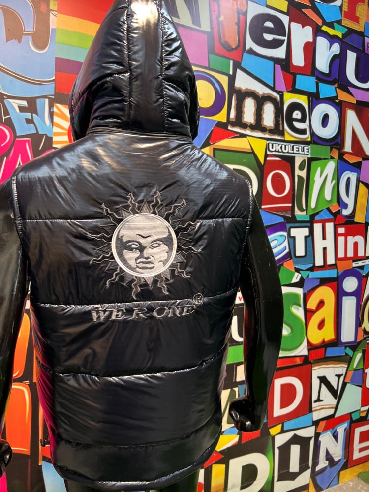 Image of GLOSSY BUBBLE VEST