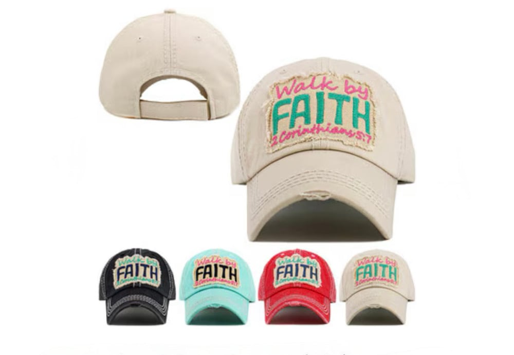 Image of custom rain drop hats