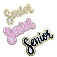 Image 2 of SENIOR Topper - Die Cut 1366