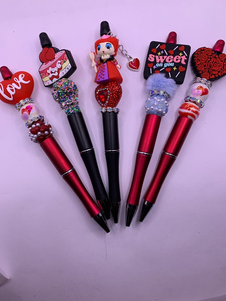 Image of Love Pen set (5pc)