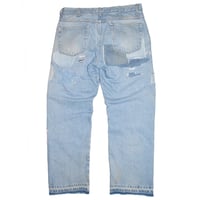 Image 3 of “RUMBLE” repaired denim