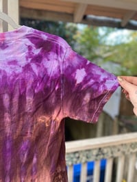 Image 6 of SMALL Let's Go Girls Tie Dye Shirt H31