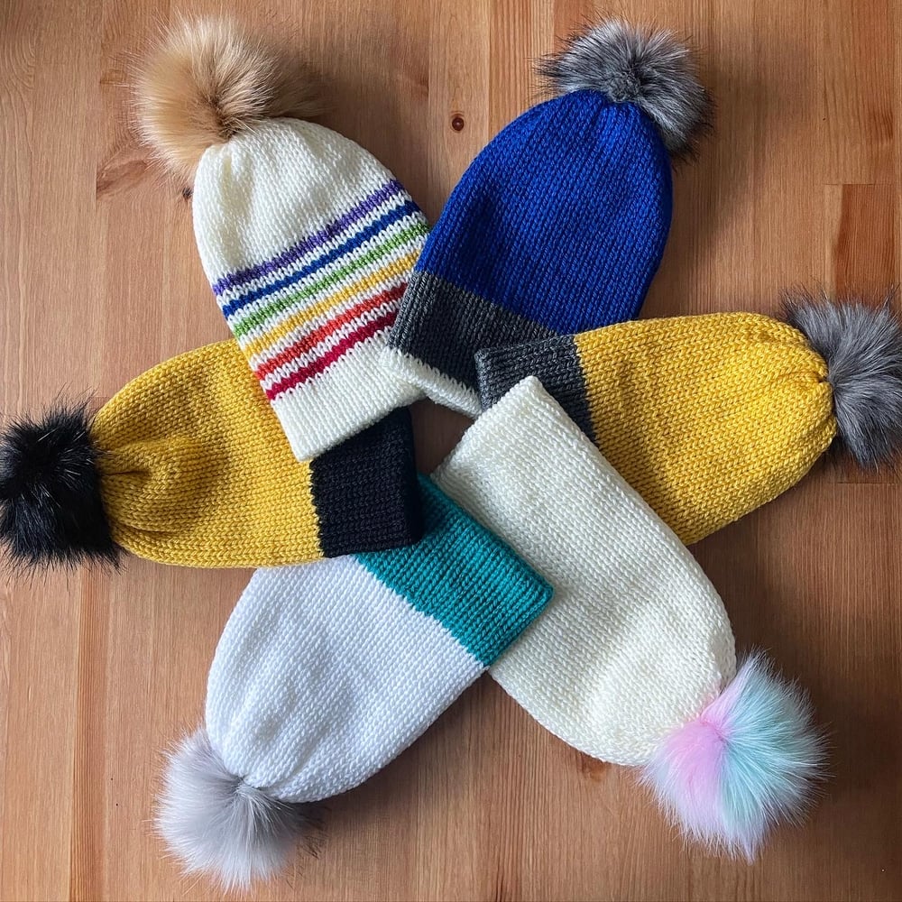Image of Knitted Beanies