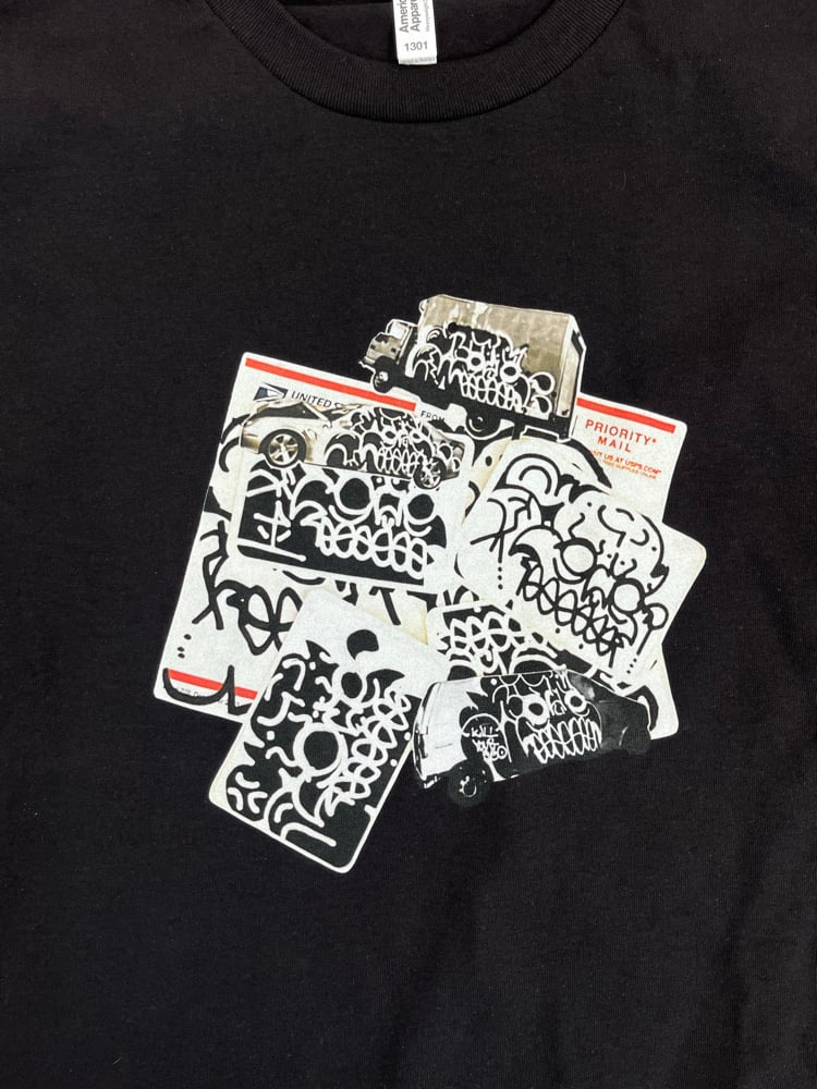 Image of Sticker Slap Ts 