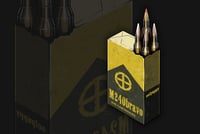 Image 4 of M240bravo Smokes Sticker