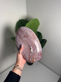 Image 4 of XL PINK/PURPLE SEA JASPER FREEFORM -MADAGASCAR-