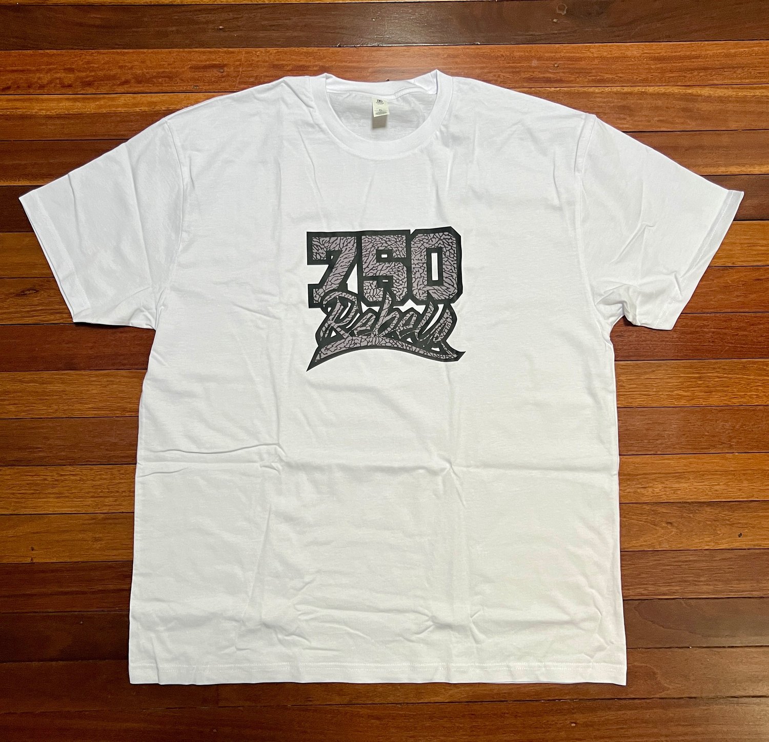 Image of 750 Rebels Elephant Logo T-Shirt
