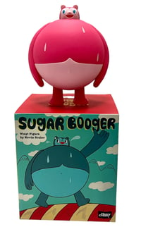 Image 3 of Pink Sugar Booger Vinyl Toy