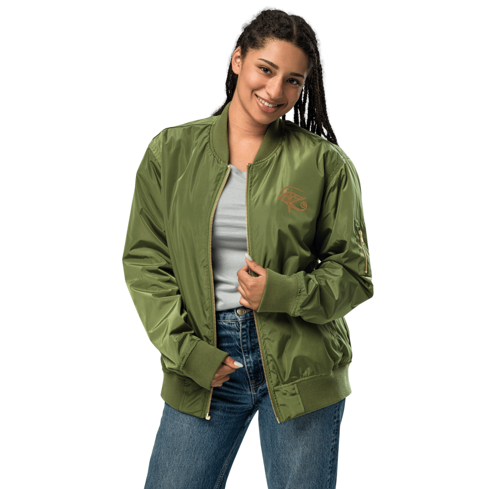 Image of Bomber jacket -Unisex THE EYE