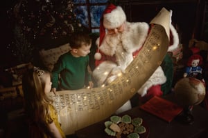Image of Interactive Santa Exclusive-November 4th