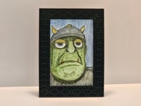 Image 2 of "Orc"  (4"×6")