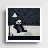 Image 1 of “Panda Parlour” Limited Edition Print *PRE-ORDER*