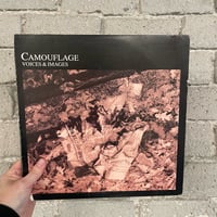 Camouflage – Voices & Images - U.S FIRST PRESS LP 